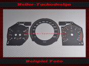 Speedometer Disc Mercedes CLS 63 W218 SAMG Mph to Kmh