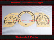 Speedometer Disc Mercedes CLS 63 W218 SAMG Mph to Kmh