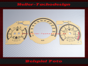 Speedometer Discs for Mercedes CLS 63 W218 SAMG 200 Mph...