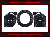 Speedometer Discs for Mercedes CLS 63 W218 SAMG 200 Mph to 320 Kmh