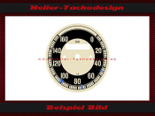 Speedometer Disc for BMW R25 R26 R27 0-160 Kmh Ø75 mm