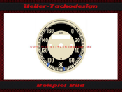 Speedometer Disc for BMW R25 R26 R27 0-160 Kmh Ø75 mm