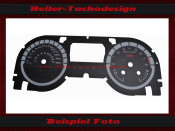 Tachoscheibe für Ford Mustang Shelby GT 500 2013 220 Mph zu 360 Kmh