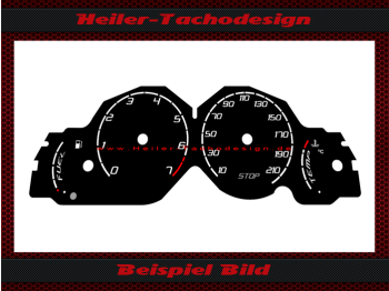 Speedometer Disc for Peugeot 206 1.4 Petroler Model 1999