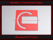Speedometer Disc for Kawasaki Z1000 2003 to 2006