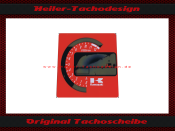Speedometer Disc for Kawasaki Z1000 2003 to 2006