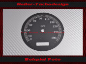 Tachoscheibe Harley Davidson Fat Bob FXDF ab 2008 2009...