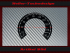 Speedometer Sticker for Harley Davidson Softail Blackline Ø80 from 2011 Mph to Kmh