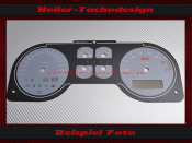 Speedometer Disc for Ford Mustang Shelby GT500 160 Mph to...