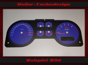 Tachoscheibe für Ford Mustang Shelby GT500 160 Mph zu 260 Kmh