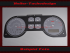 Tachoscheibe für Ford Mustang Shelby GT500 160 Mph zu 260 Kmh