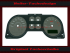Tachoscheibe für Ford Mustang Shelby GT500 160 Mph zu 260 Kmh