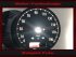 Speedometer Disc for Harley Davidson FXDB Dyna Street Bob Ø80 from 2012 to 2015 Mph to Kmh