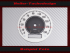 Tachoscheibe für Harley Davidson Softail Blackline Ø80 ab 2011 Mph zu Kmh
