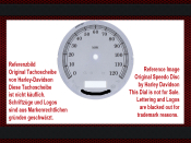 Speedometer Sticker for Harley Davidson Fat Bob 2008 to...