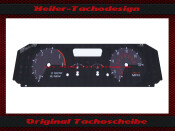Tachoscheibe Nissan Terrano 2 MPH zu KMH