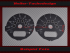 Speedometer Discs for Mini R50 R52 R53 JCW John Cooper Works Design GP 2 x Display approx.Ø10cm