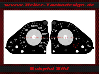Speedometer Disc for Mercedes W203 S203 C Class Mph to Kmh Design