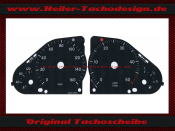 Speedometer Disc for Mercedes W203 S203 C Class Mph to Kmh Design