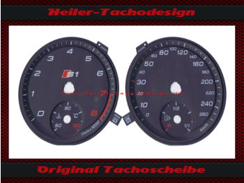 Speedometer Discs for Audi S1 2012