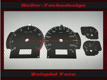 Speedometer Disc for Audi A8 4E D3 Petrol 180 Mph to 280 Kmh
