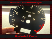 Speedometer Disc for Audi A8 4E D3 Petrol 180 Mph to 280 Kmh