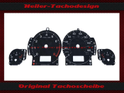 Speedometer Disc for Audi A8 4E D3 Petrol 180 Mph to 280 Kmh