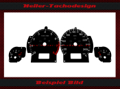 Speedometer Disc for Audi A8 4E D3 Petrol Mph to Kmh
