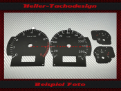 Speedometer Disc for Audi A8 4E D3 Petrol Mph to Kmh