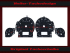 Speedometer Disc for Audi A8 4E D3 Petrol 180 Mph to 280 Kmh