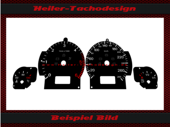 Speedometer Disc for Audi A8 4E D3 Diesel 180 Mph to 280 Kmh