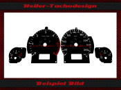 Speedometer Disc for Audi A8 4E D3 Diesel 180 Mph to 280 Kmh