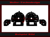 Speedometer Disc for Audi A8 4E D3 Diesel Mph to Kmh