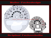 Speedometer Disc for Mini Cooper S Petrol 160 Mph to 260 Kmh