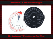 Speedometer Disc for BMW K1200S 2004 to 2009 Mph to Kmh