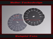 Speedometer Discs for BMW K1300S 2009 190 Mph to 300 Kmh 13000 RPM