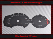 Speedometer Disc for BMW R1200 S Mph to Kmh