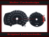 Speedometer Discs for BMW R1200 S 150 Mph to 240 Kmh 10000 RPM