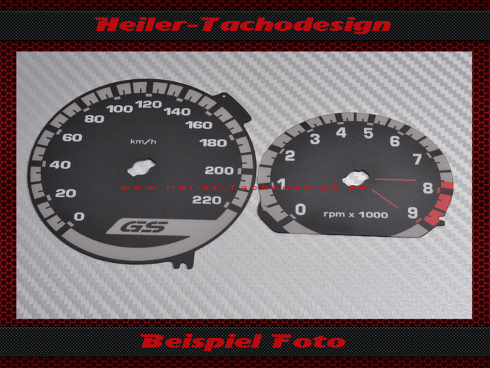 Speedometer Discs for the Conversion of US Models Porsche - Heiler-Ta,  64,99 €