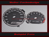 Speedometer Disc BMW R1200 GS Adventure Mph to Kmh
