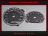 Speedometer Discs for BMW R1200 GS Adventure 140 Mph to 220 Kmh 9000 RPM