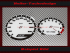 Speedometer Discs for BMW R1200 GS Adventure 140 Mph to 220 Kmh 9000 RPM