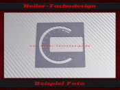 Speedometer Disc for Kawasaki Z750 2004 to 2006