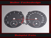 Speedometer Disc for VW Golf 6 R 2.0 Mph to Kmh