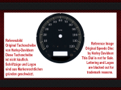 Speedometer Sticker for Harley Davidson Road King FLHRC...