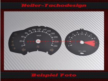 Speedometer Discs for BMW F800 ST F800 GS 150 Mph to 240 Kmh 10000 RPM