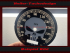 Tachoscheibe für Harley Davidson Softail Haritage FXST FLSTC 2003 bis 2009 Ø100 Mph zu Kmh