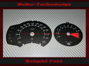 Speedometer Disc for BMW F650 GS Mph to Kmh