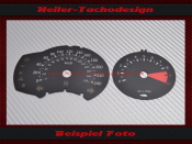 Speedometer Discs for BMW F650 GS 150 Mph to 240 Kmh 10000 RPM