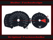Speedometer Discs for BMW F650 GS 150 Mph to 240 Kmh 10000 RPM